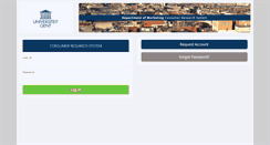 Desktop Screenshot of feb-ugent.sona-systems.com
