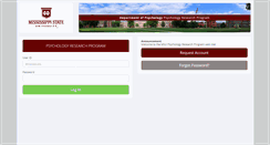 Desktop Screenshot of msstate.sona-systems.com