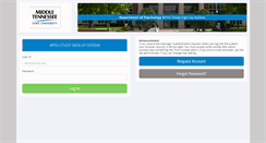 Desktop Screenshot of mtsu.sona-systems.com