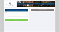 Desktop Screenshot of marietta.sona-systems.com