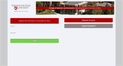 Desktop Screenshot of cmr-cb-wsu.sona-systems.com