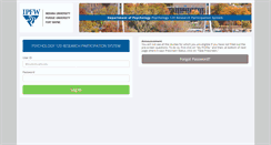 Desktop Screenshot of ipfw.sona-systems.com