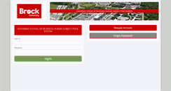 Desktop Screenshot of brocku-bus.sona-systems.com