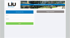Desktop Screenshot of bkliu.sona-systems.com